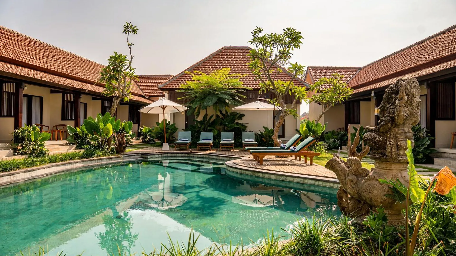 Πανσιόν Tut Winten Villa Ubud